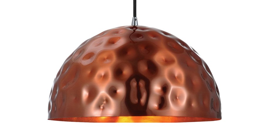 Подвесной светильник Copper loft pendant lamp Подвесной светильник Copper loft pendant lamp - Loft-Concept в Тюмени