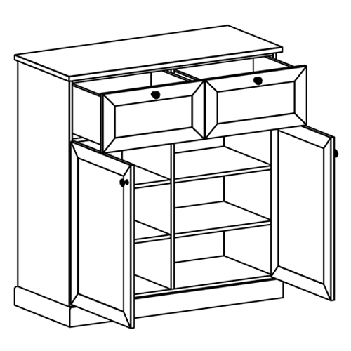 Тумба Percent Cabinet Тумба Percent Cabinet в Тюмени
