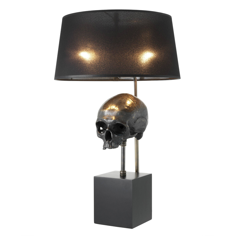 Настольная лампа Eichholtz Table Lamp Extruder Черный Латунь Настольная лампа Eichholtz Table Lamp Extruder Черный Латунь в Тюмени | Loft Concept