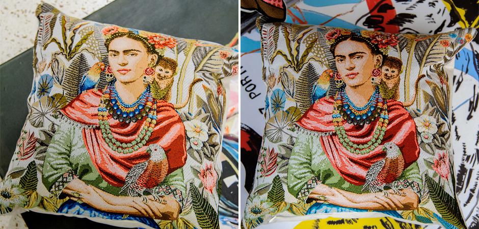 Декоративная подушка Frida Kahlo Декоративная подушка Frida Kahlo - Loft-Concept в Тюмени