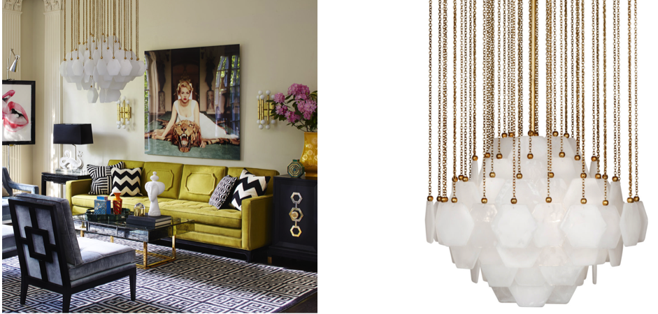 Люстра Jonathan Adler VIENNA LARGE CHANDELIER Люстра Jonathan Adler VIENNA LARGE CHANDELIER - Loft-Concept в Тюмени