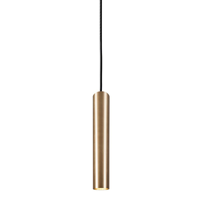 Подвесной светильник Luis Trumpet Tube Brass Lamp 40 Латунь Подвесной светильник Luis Trumpet Tube Brass Lamp 40 Латунь в Тюмени | Loft Concept