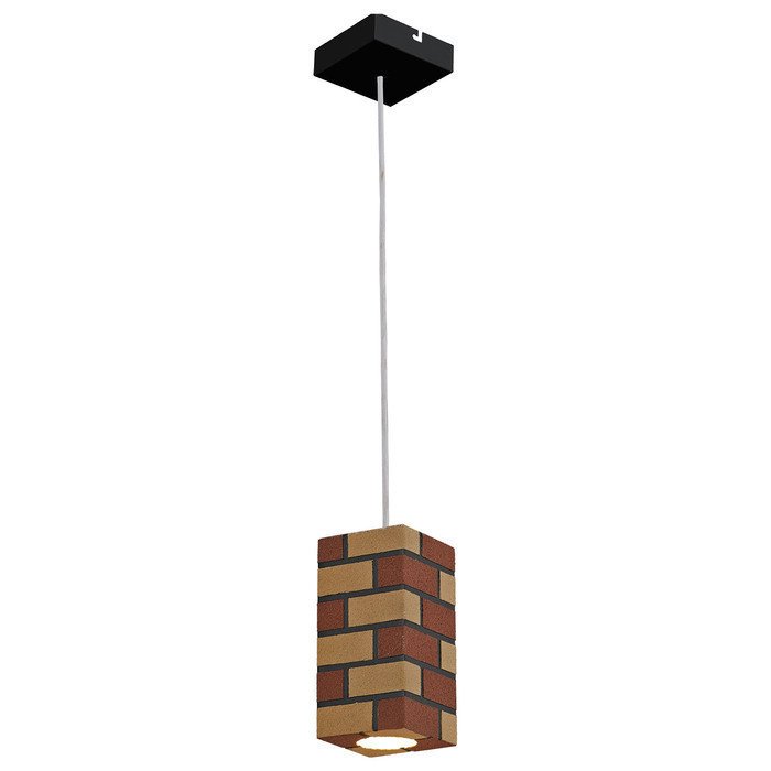 Подвесной светильник Loft Brick Pendant Red Подвесной светильник Loft Brick Pendant Red в Тюмени | Loft Concept
