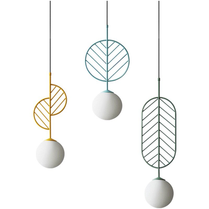 Люстра Cosima lamp Голубой Желтый Малахит (зеленый) Черный Люстра Cosima lamp Голубой Желтый Малахит (зеленый) Черный в Тюмени | Loft Concept