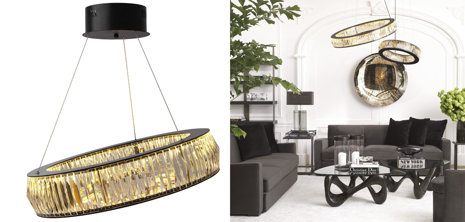 Люстра Eichholtz Chandelier Vancouver S Люстра Eichholtz Chandelier Vancouver S - Loft-Concept в Тюмени