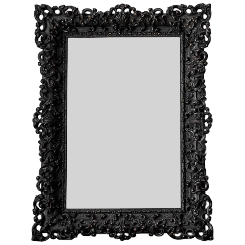 Зеркало Leeuw Mirror Black Винтажный черный Зеркало Leeuw Mirror Black Винтажный черный в Тюмени | Loft Concept