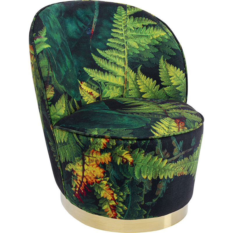 Кресло Fern Leaves Зеленый Кресло Fern Leaves Зеленый в Тюмени | Loft Concept