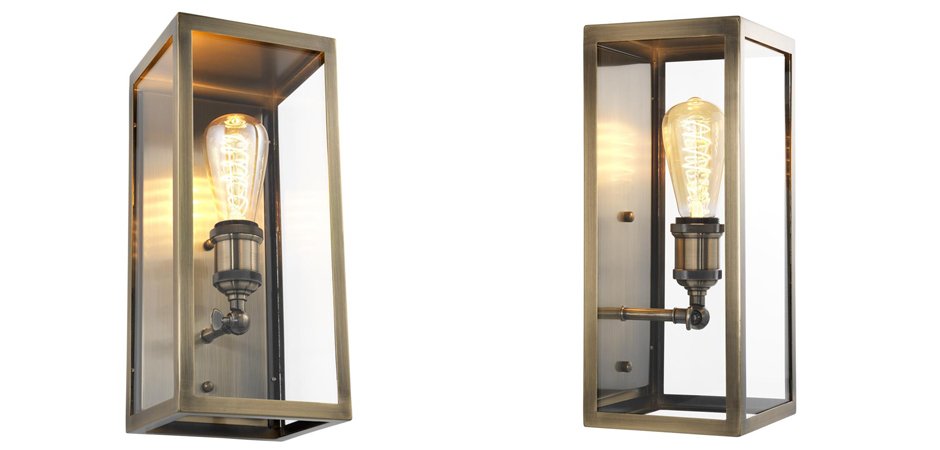Бра Eichholtz Wall Lamp Irving Brass Бра Eichholtz Wall Lamp Irving Brass - Loft-Concept в Тюмени