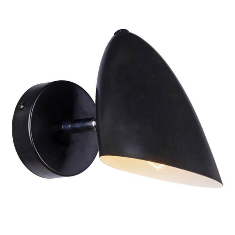 Бра Retro Future Black Черный Бра Retro Future Black Черный в Тюмени | Loft Concept