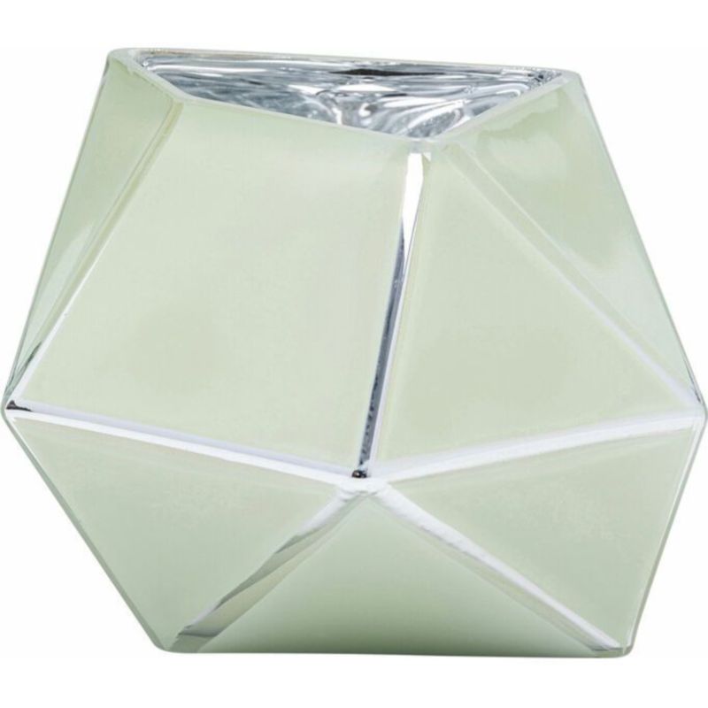 Ваза серая Geometric projection Серый Ваза серая Geometric projection Серый в Тюмени | Loft Concept