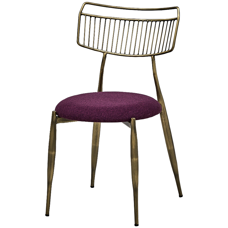 Стул Sim Stool Лиловый Бронза Стул Sim Stool Лиловый Бронза в Тюмени | Loft Concept