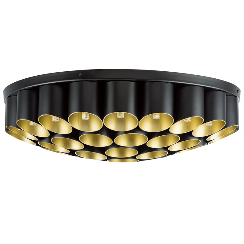 Потолочный светильник Garbi Black Pipe Organ Ceiling Lamp 40 Черный Золотой Потолочный светильник Garbi Black Pipe Organ Ceiling Lamp 40 Черный Золотой в Тюмени | Loft Concept