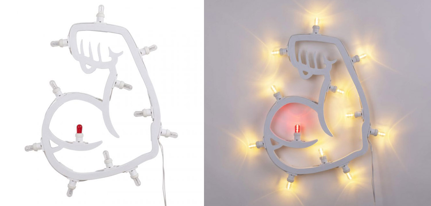 Бра Seletti Hotlight Biceps - фото