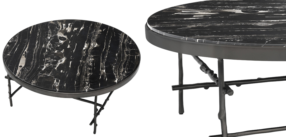Кофейный стол Eichholtz Coffee Table Tomasso round Кофейный стол Eichholtz Coffee Table Tomasso round - Loft-Concept в Тюмени