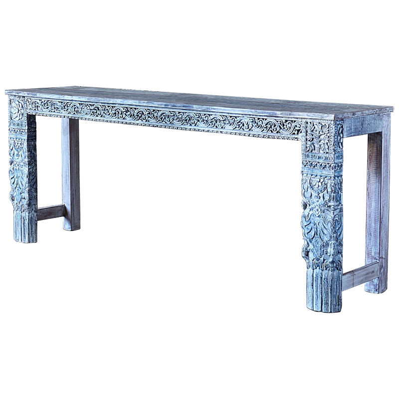 Консоль Sonam Console Светло-голубой Консоль Sonam Console Светло-голубой в Тюмени | Loft Concept