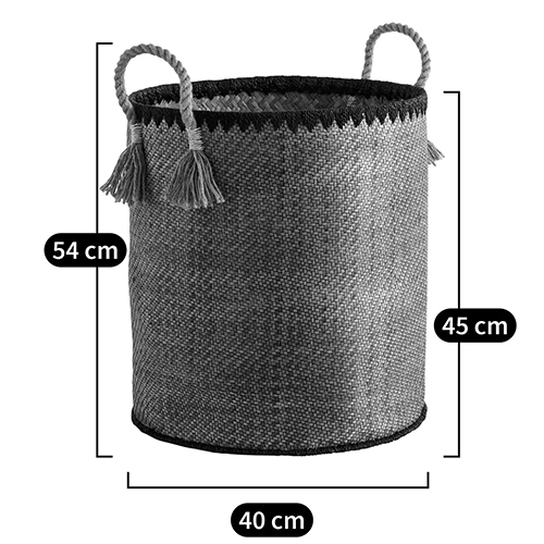 Плетеная корзина из листьев пальмы Tabia Wicker Basket Плетеная корзина из листьев пальмы Tabia Wicker Basket в Тюмени