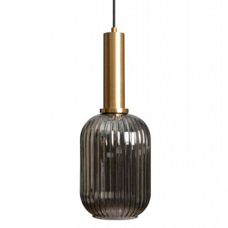 Подвесной светильник Ferm Living chinese lantern Smoke Gold 39 см Золотой Прозрачный черный Подвесной светильник Ferm Living chinese lantern Smoke Gold 39 см Золотой Прозрачный черный в Тюмени | Loft Concept