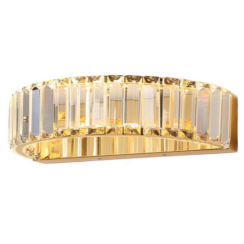 Бра Crystal Shine Linda Gold Wall Lamp A Золотой Прозрачный (Transparent) Бра Crystal Shine Linda Gold Wall Lamp A Золотой Прозрачный (Transparent) в Тюмени | Loft Concept