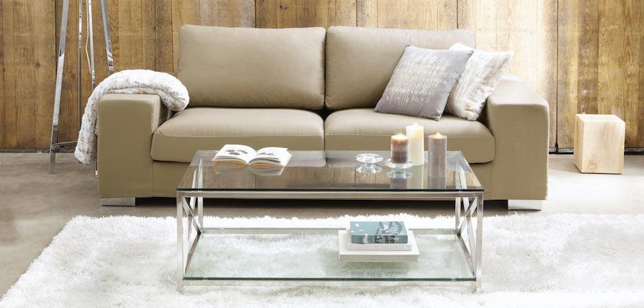 Журнальный стол Brilliant Glass Coffee Table - Loft-Concept в Тюмени