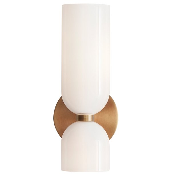 Бра Lightmaker Studio Edie Sconce White Медь Белый Бра Lightmaker Studio Edie Sconce White Медь Белый в Тюмени | Loft Concept