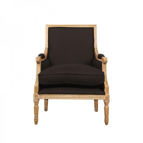 Кресло French Provence ArmChair Collonia Dark Кресло French Provence ArmChair Collonia Dark в Тюмени | Loft Concept