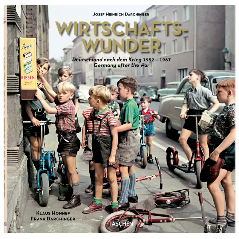 Josef Heinrich Darchinger. Wirtschaftswunder Josef Heinrich Darchinger. Wirtschaftswunder в Тюмени | Loft Concept