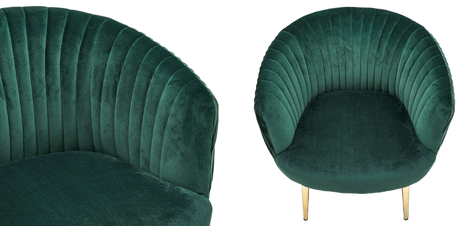 Кресло Christiano Chair green Кресло Christiano Chair green - Loft-Concept в Тюмени