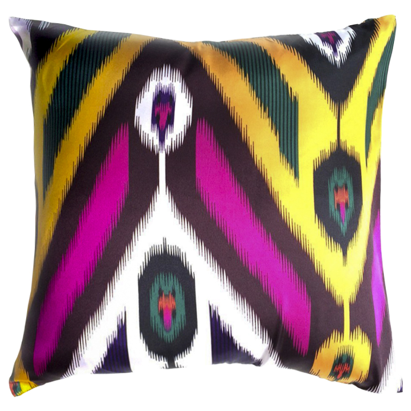 Подушка Bright Ikat II Мульти Подушка Bright Ikat II Мульти в Тюмени | Loft Concept