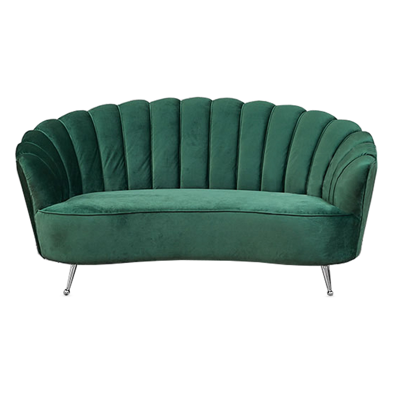 Диван Sofa Orleans Turquoise Бирюзовый Хром Диван Sofa Orleans Turquoise Бирюзовый Хром в Тюмени | Loft Concept