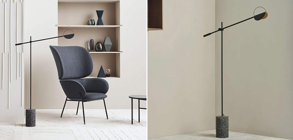 Торшер BOLIA LEAVES PENDANT black Торшер BOLIA LEAVES PENDANT black - Loft-Concept в Тюмени