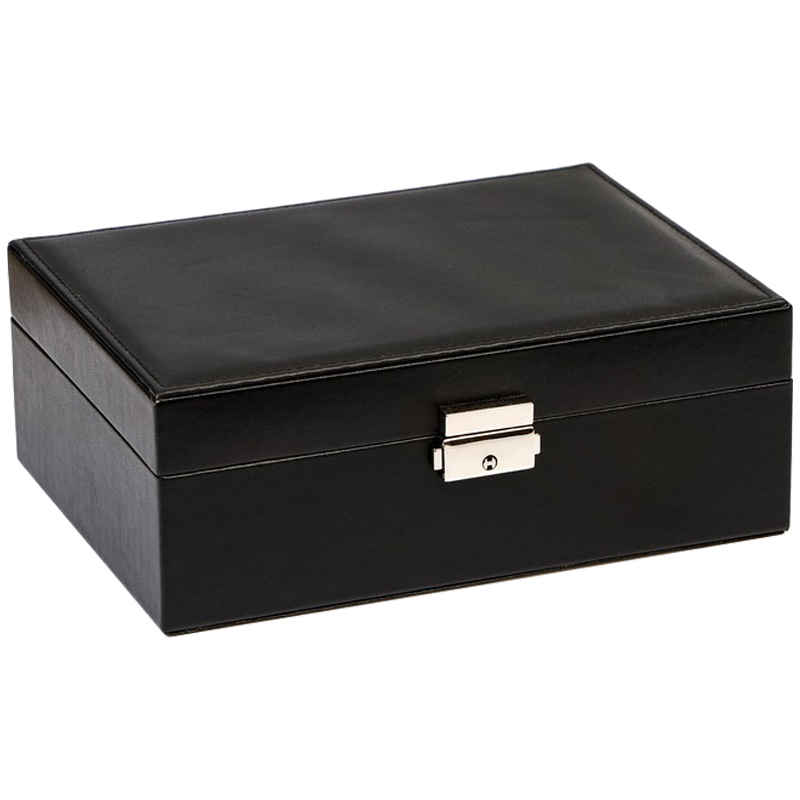 Шкатулка Brangwen Jewerly Organizer Box black Черный Шкатулка Brangwen Jewerly Organizer Box black Черный в Тюмени | Loft Concept
