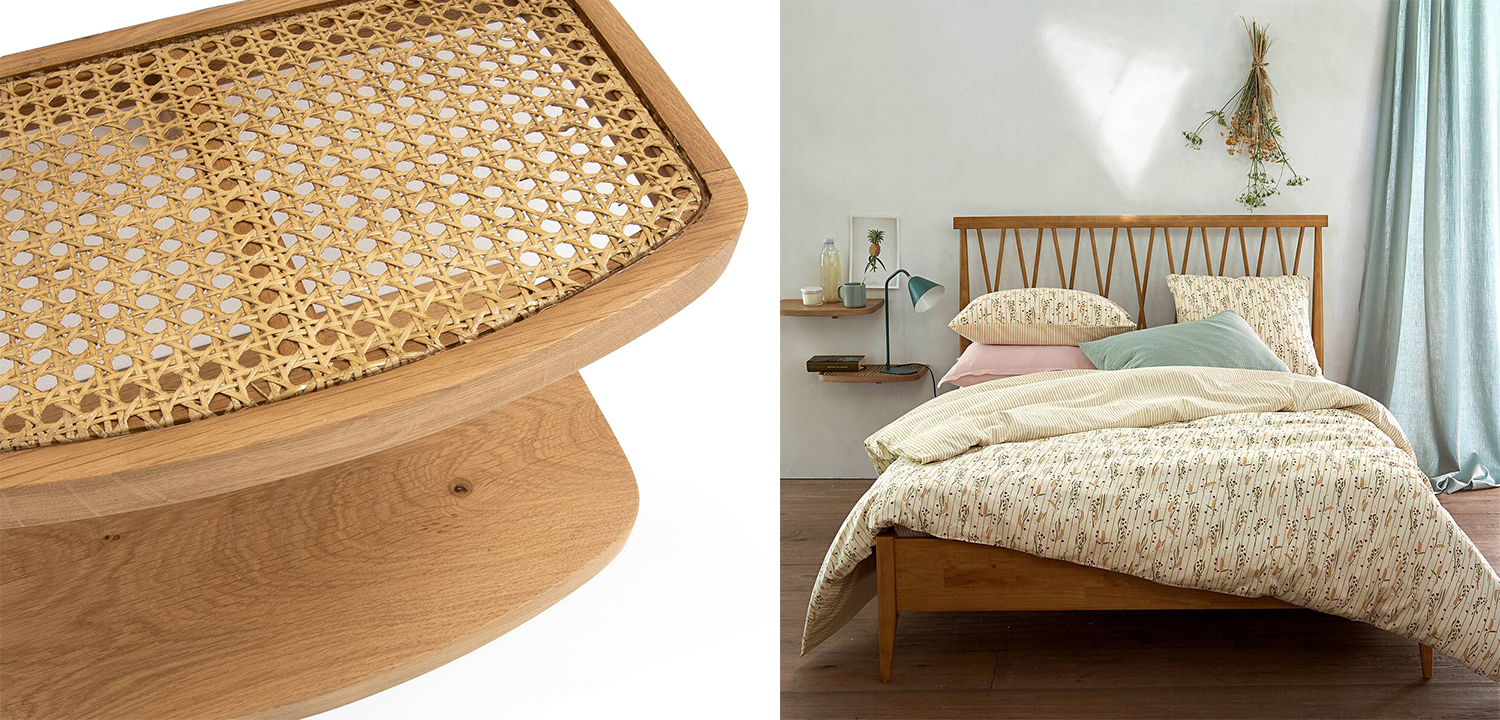 Комплект из 2-х полок Morten Wicker 42 - фото