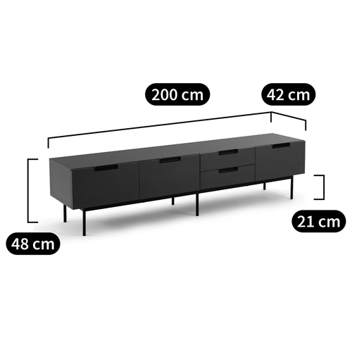 ТВ-тумба Poole TV Stand ТВ-тумба Poole TV Stand в Тюмени