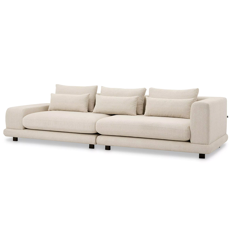 Диван Eichholtz Sofa Di Angelo Бежевый Диван Eichholtz Sofa Di Angelo Бежевый в Тюмени | Loft Concept
