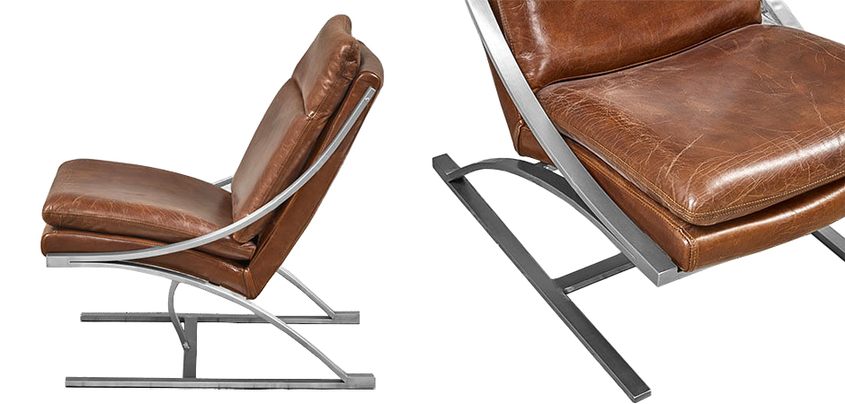 Кресло Martino Chair Кресло Martino Chair - Loft-Concept в Тюмени