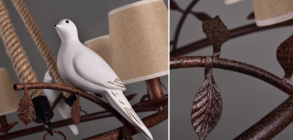 Люстра Norman Bird Forest 9 Люстра Norman Bird Forest 9 - Loft-Concept в Тюмени