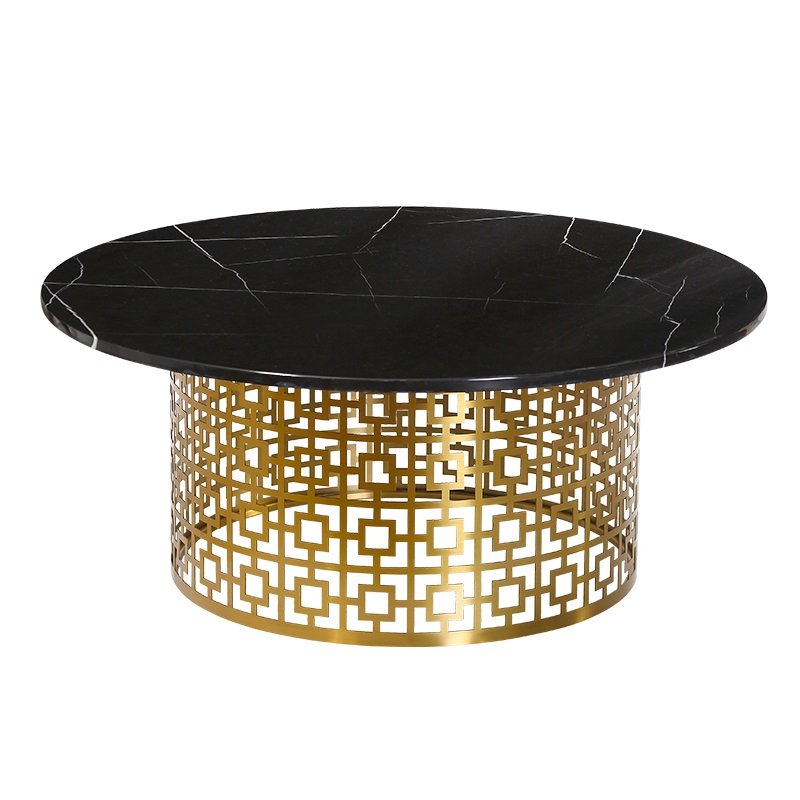 Кофейный стол Artesia Coffee Table Black Глянцевое золото Черный Кофейный стол Artesia Coffee Table Black Глянцевое золото Черный в Тюмени | Loft Concept