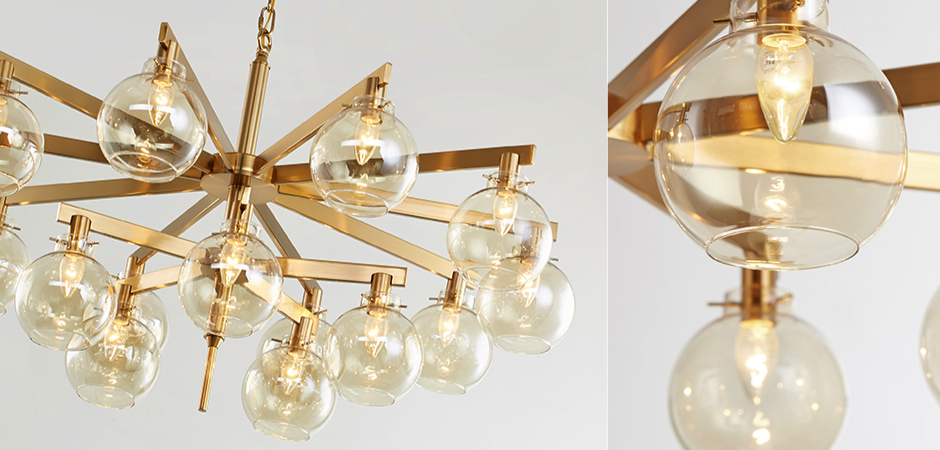 Люстра Carmella Globe PENDANT 15 Люстра Carmella Globe PENDANT 15 - Loft-Concept в Тюмени