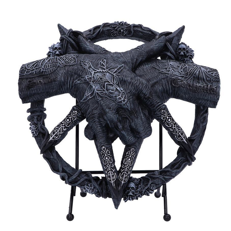 Статуэтка Baphomet Hand Lock Черный Статуэтка Baphomet Hand Lock Черный в Тюмени | Loft Concept