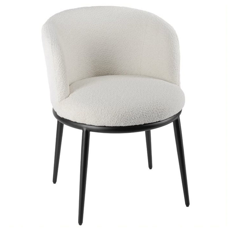 Стул Calder Chair Белый Черный Стул Calder Chair Белый Черный в Тюмени | Loft Concept