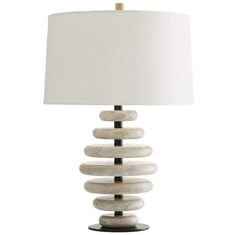 Дизайнерская настольная лампа KIMORA LAMP Белый Черный Серый Дизайнерская настольная лампа KIMORA LAMP Белый Черный Серый в Тюмени | Loft Concept