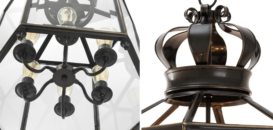 Люстра Lantern Grandos - Loft-Concept в Тюмени