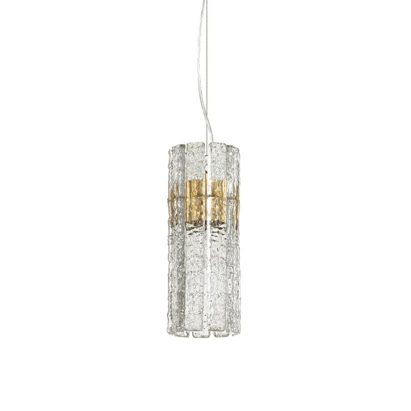 Подвесной светильник Goizardi Hanging Lamp Золотой Прозрачный Подвесной светильник Goizardi Hanging Lamp Золотой Прозрачный в Тюмени | Loft Concept