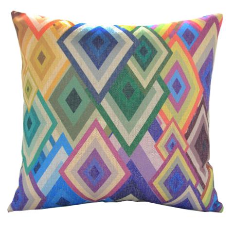 Подушка geometrical ornament 3 Мульти Подушка geometrical ornament 3 Мульти в Тюмени | Loft Concept