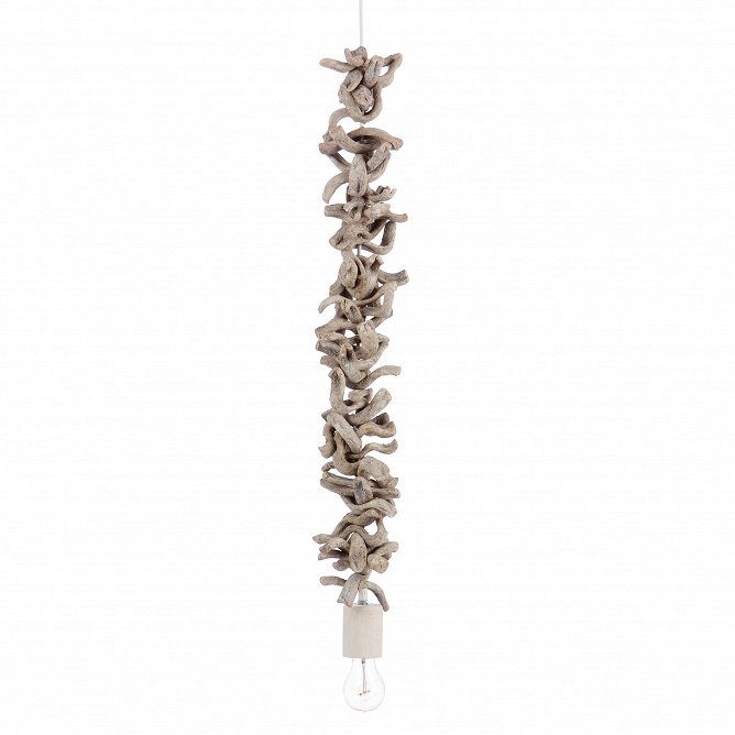 Люстра bois flotte Pendant lamp Серый Люстра bois flotte Pendant lamp Серый в Тюмени | Loft Concept