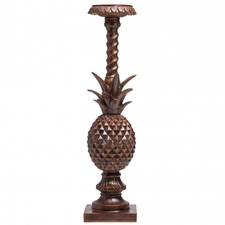 Подсвечник Pineapple Коричневый Подсвечник Pineapple Коричневый в Тюмени | Loft Concept