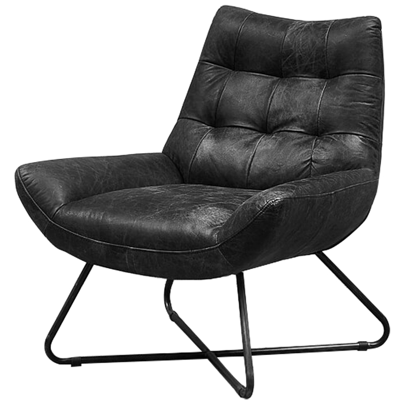 Кресло Sincere Chair Black Черный Кресло Sincere Chair Black Черный в Тюмени | Loft Concept