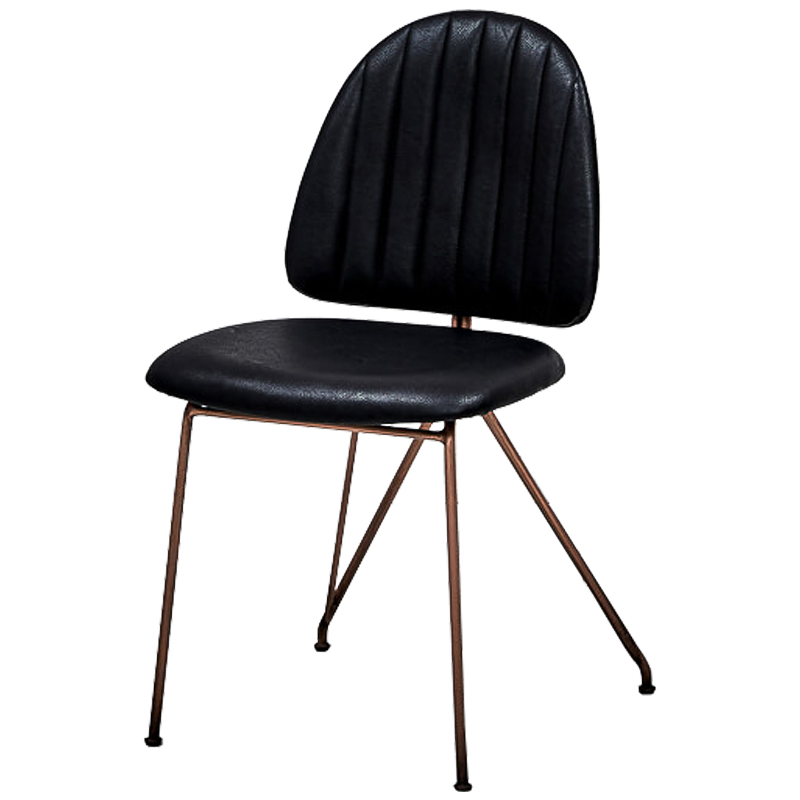 Стул Gracia Loft Stool Черный Бронза Стул Gracia Loft Stool Черный Бронза в Тюмени | Loft Concept
