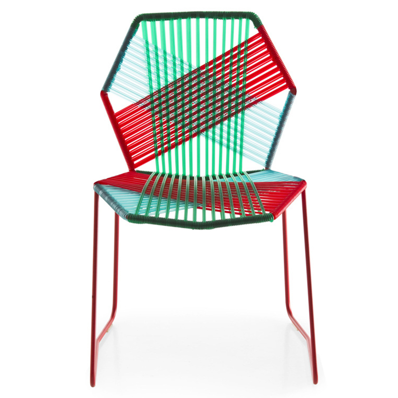 Стул Tropicalia Stuhl Moroso Бирюзовый Зеленый Красный Мульти Стул Tropicalia Stuhl Moroso Бирюзовый Зеленый Красный Мульти в Тюмени | Loft Concept