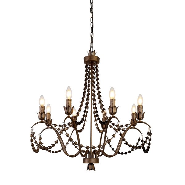 Люстра Viscings Chandelier 8 Бронза Люстра Viscings Chandelier 8 Бронза в Тюмени | Loft Concept